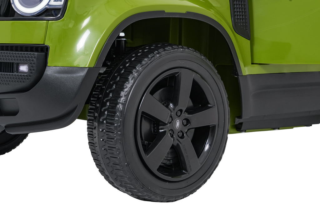 Elektrické autíčko Land Rover Defender zelená