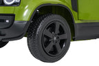 Elektrické autíčko Land Rover Defender zelená