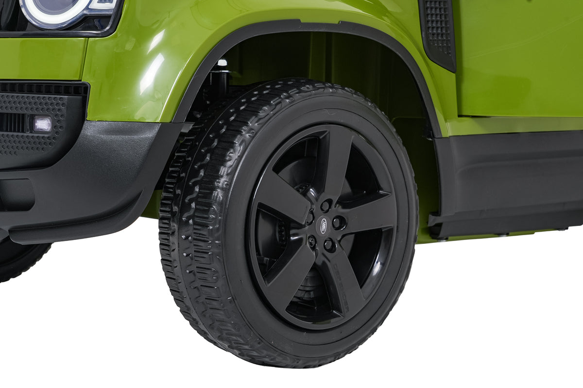 Elektrické autíčko Land Rover Defender zelená