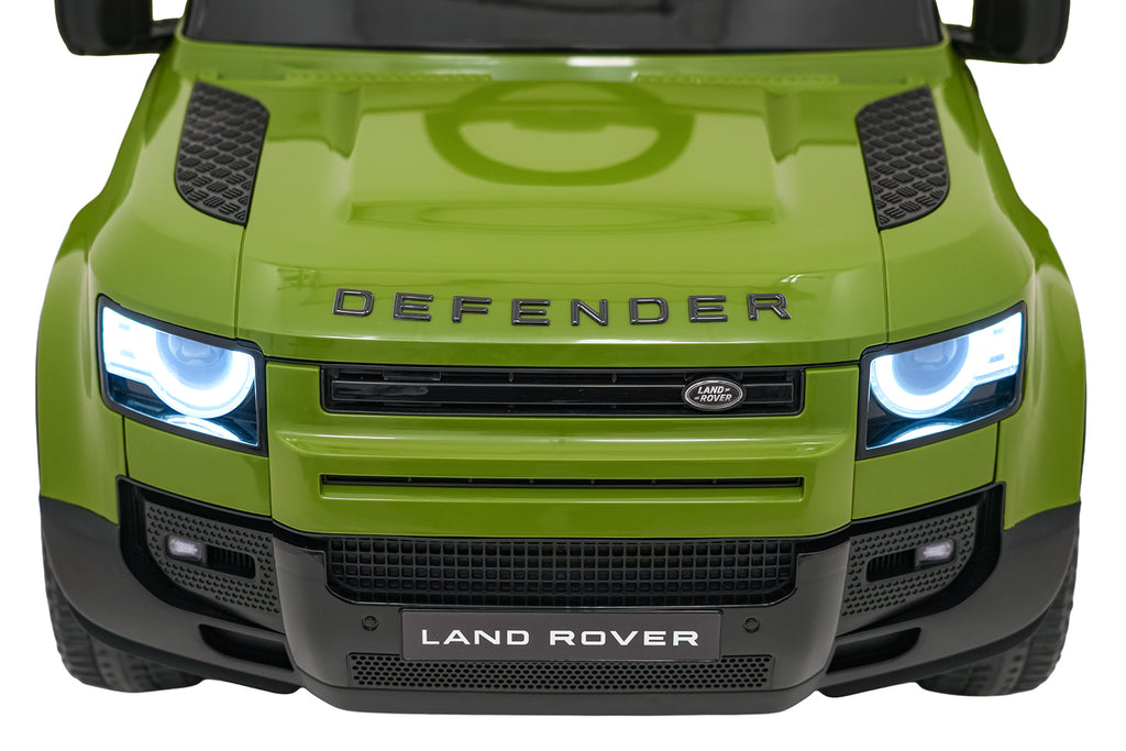 Land Rover Defender Green Vehicle