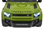 Land Rover Defender Green Vehicle