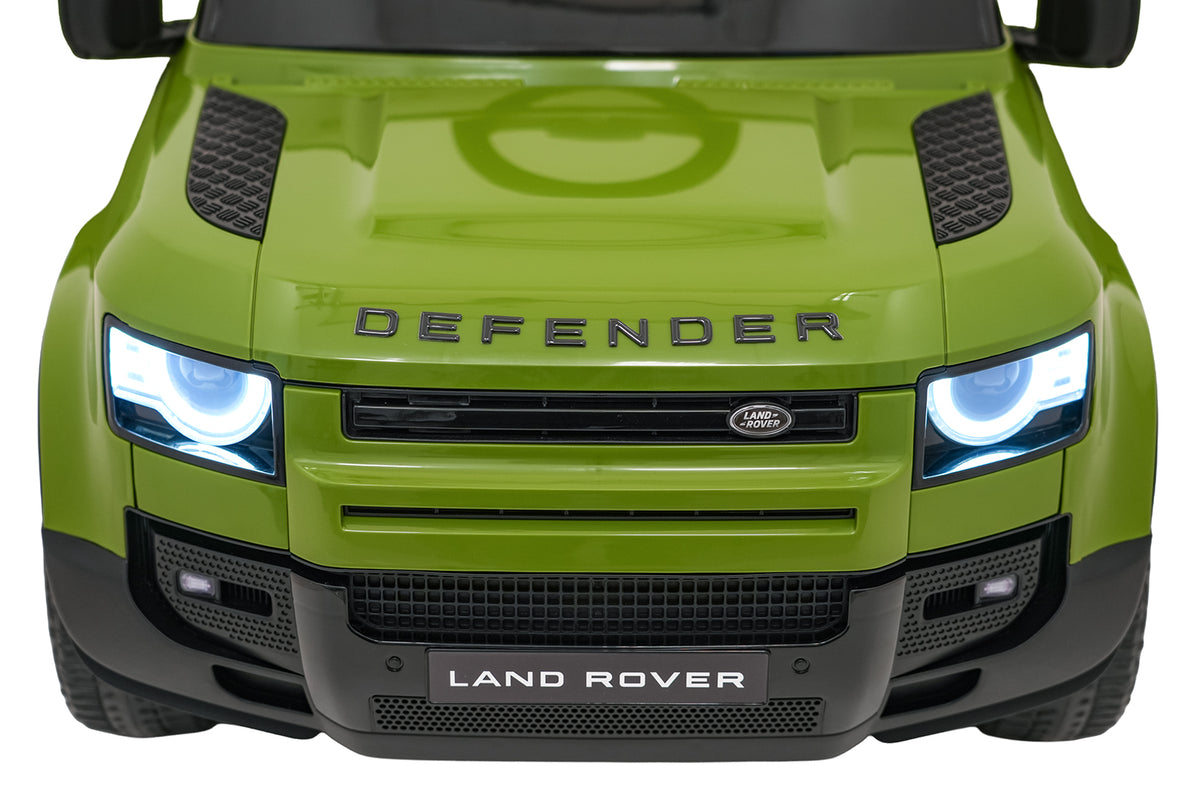 Land Rover Defender Green Vehicle