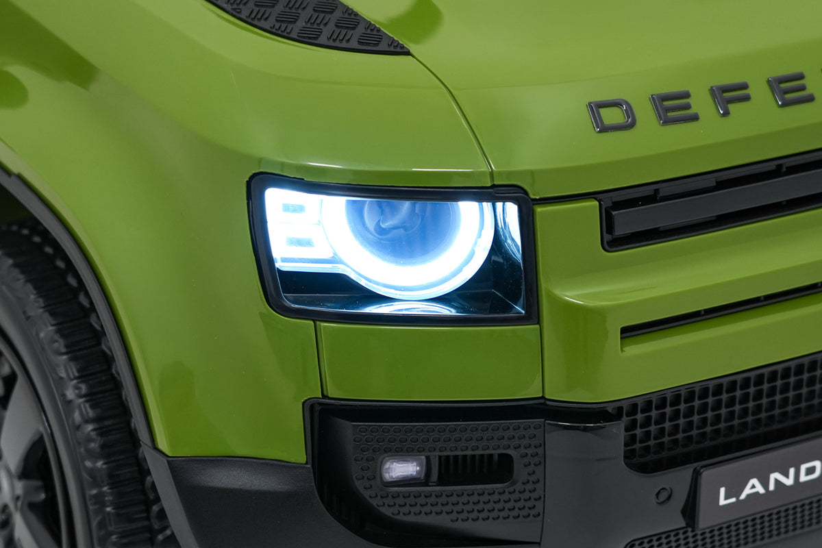 Land Rover Defender Green Vehicle