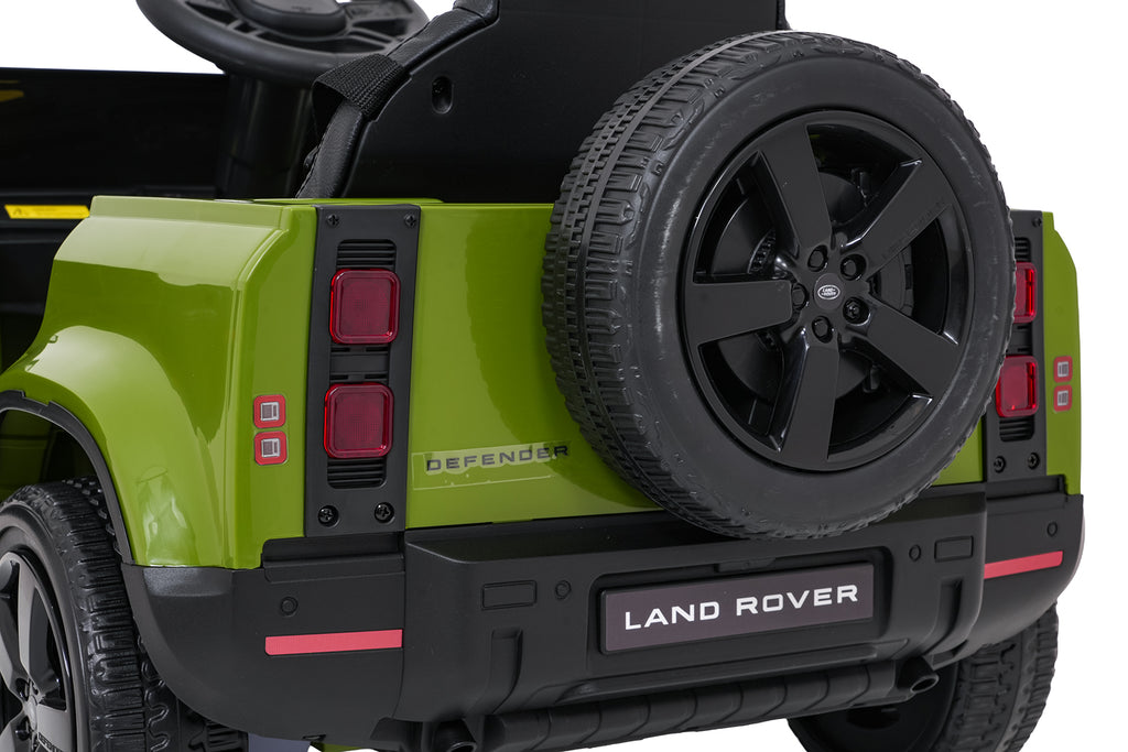 Land Rover Defender Green Vehicle