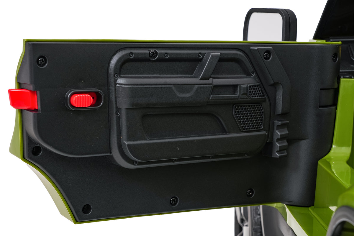 Land Rover Defender Green Vehicle