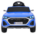 Audi SQ8 Blue Vehicle
