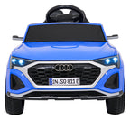 Audi SQ8 Blue Vehicle