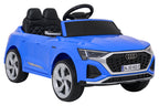 Elektrické autíčko Audi SQ8 modrá