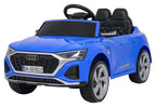 Elektrické autíčko Audi SQ8 modrá