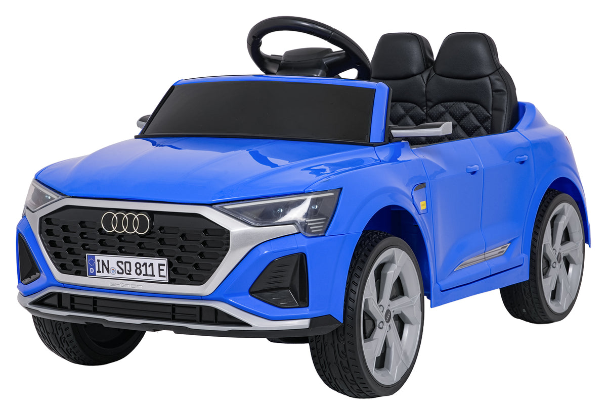 Elektrické autíčko Audi SQ8 modrá
