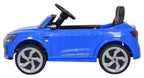 Elektrické autíčko Audi SQ8 modrá