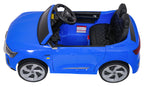 Audi SQ8 Blue Vehicle