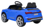 Audi SQ8 Blue Vehicle