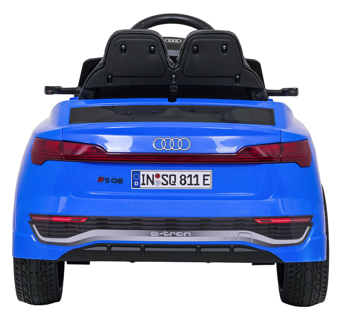 Audi SQ8 Blue Vehicle
