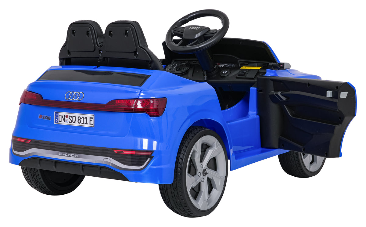 Elektrické autíčko Audi SQ8 modrá