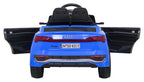 Audi SQ8 Blue Vehicle