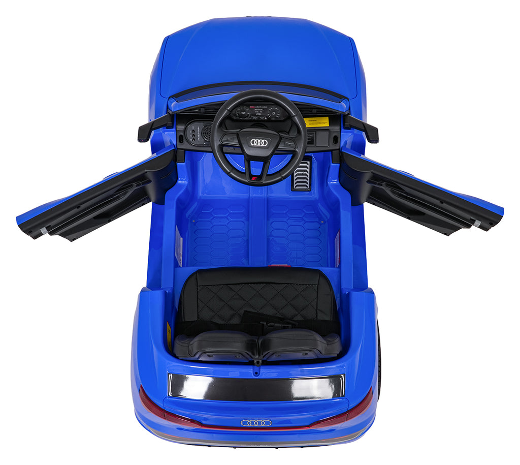 Audi SQ8 Blue Vehicle