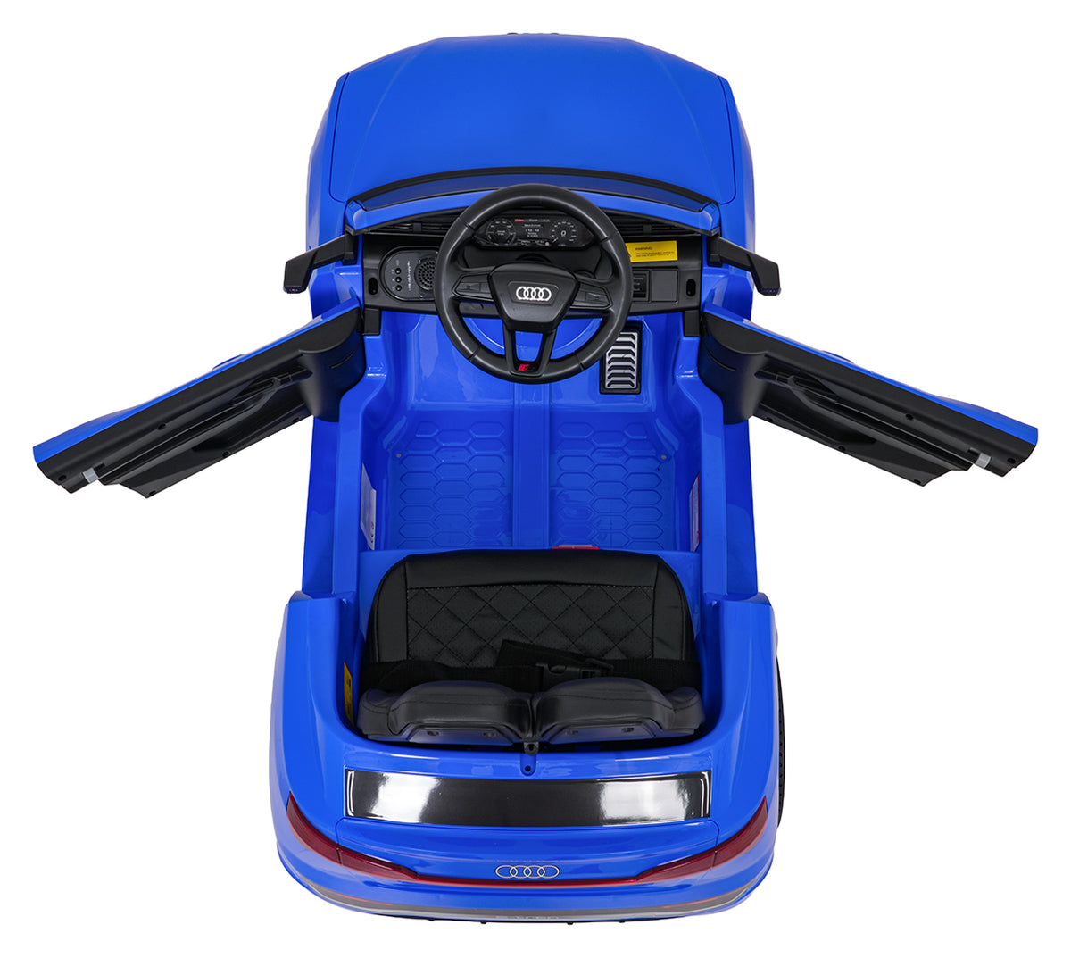 Audi SQ8 Blue Vehicle