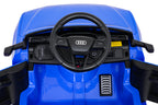 Audi SQ8 Blue Vehicle