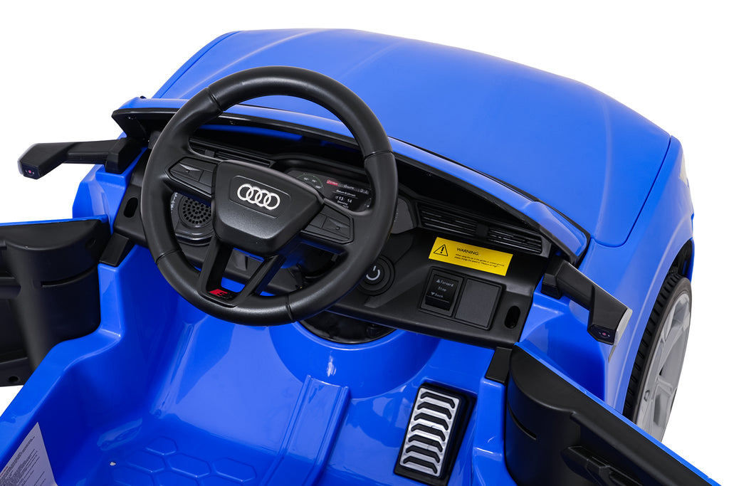 Audi SQ8 Blue Vehicle