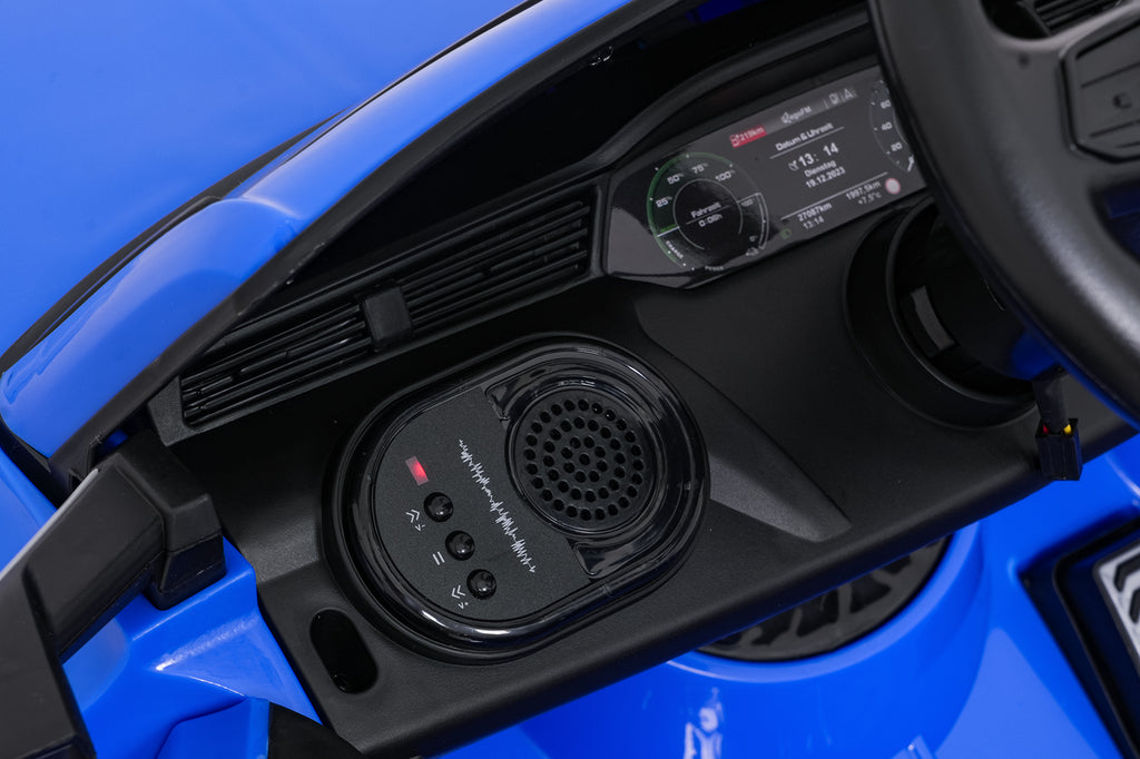 Audi SQ8 Blue Vehicle