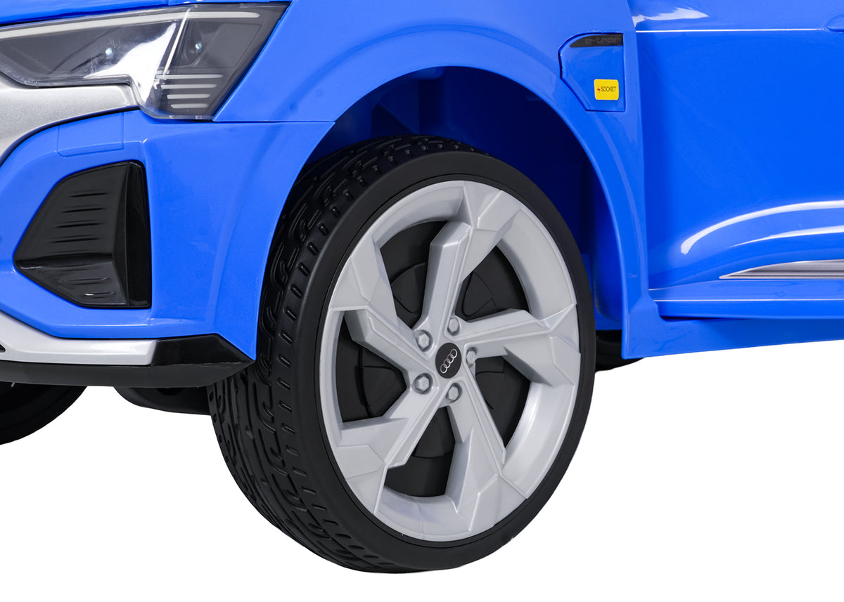 Audi SQ8 Blue Vehicle