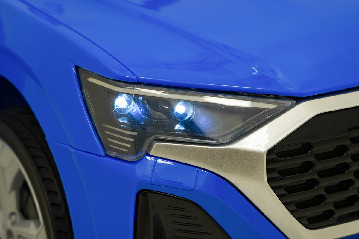 Elektrické autíčko Audi SQ8 modrá