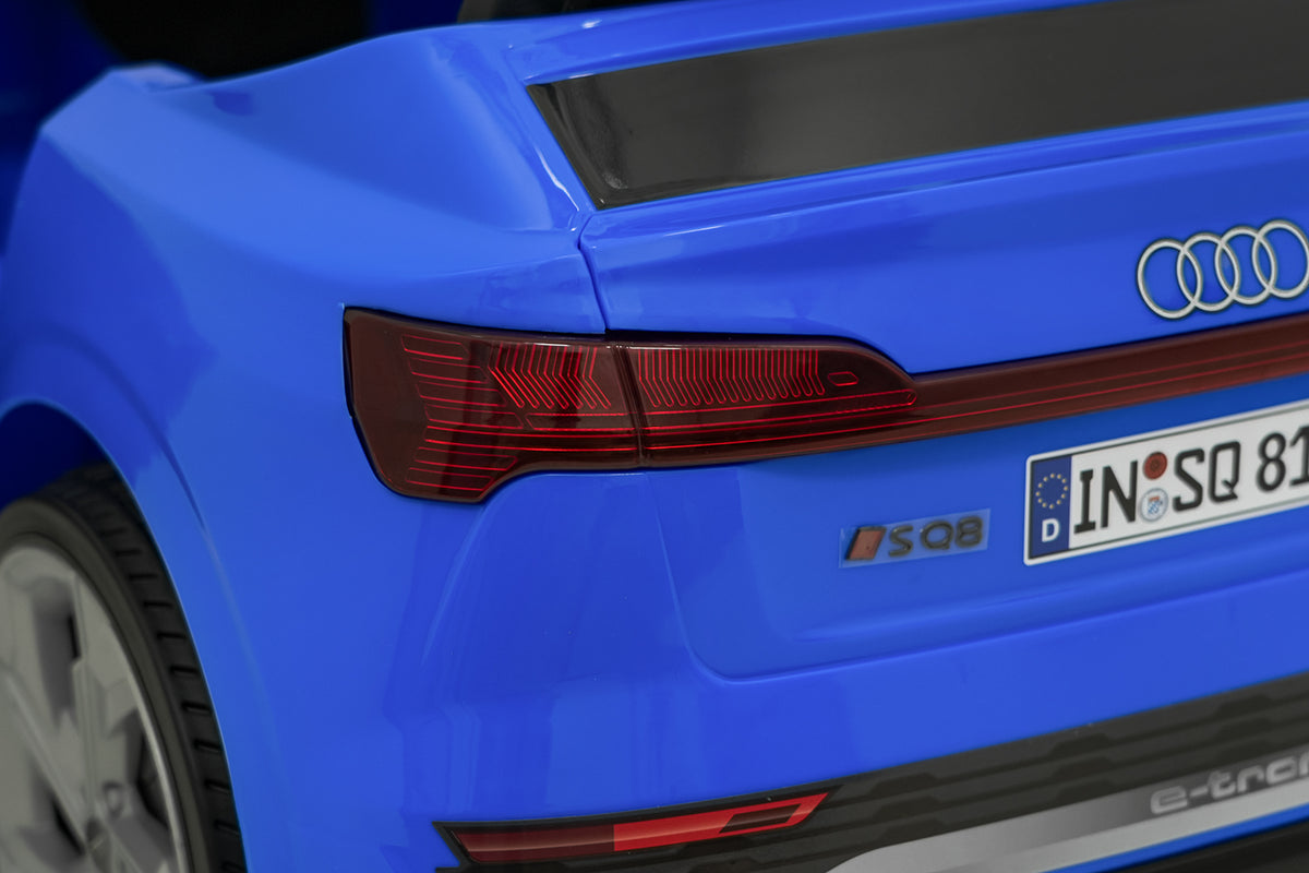 Audi SQ8 Blue Vehicle