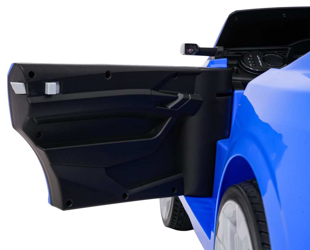 Audi SQ8 Blue Vehicle