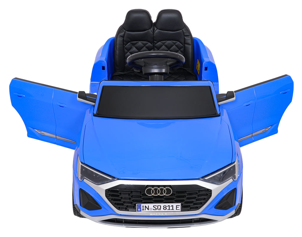 Audi SQ8 Blue Vehicle
