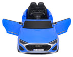 Audi SQ8 Blue Vehicle