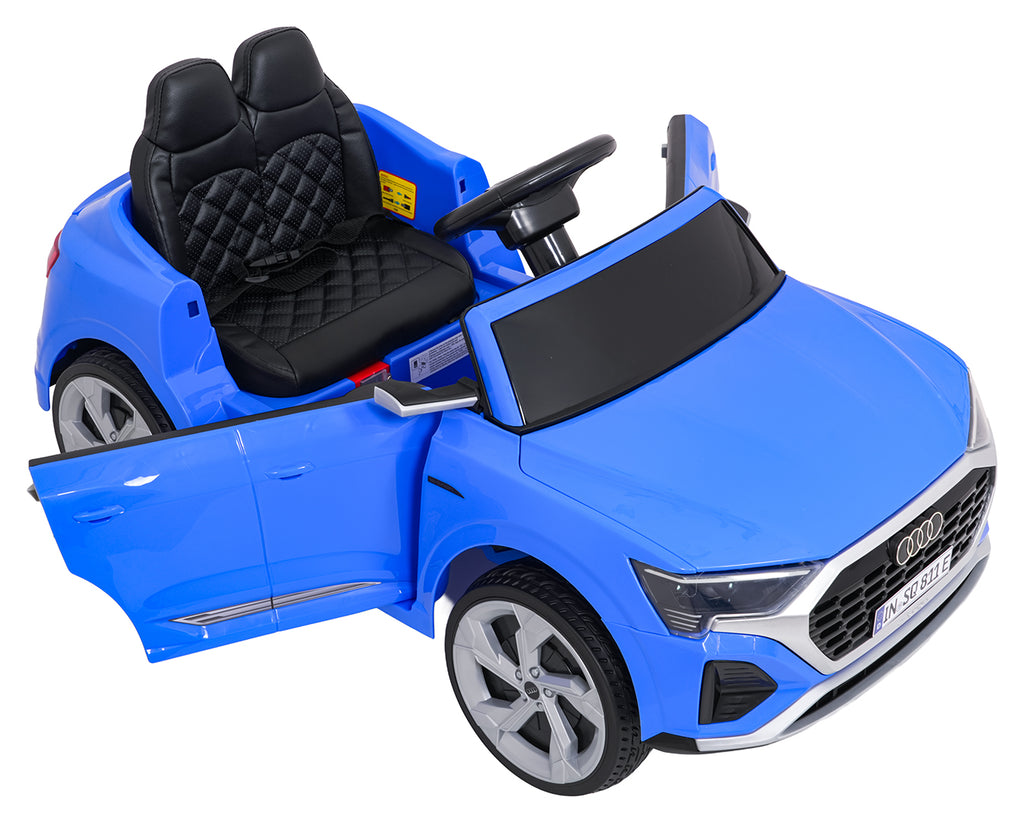Audi SQ8 Blue Vehicle