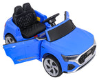 Audi SQ8 Blue Vehicle