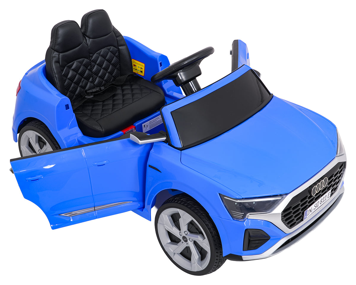 Audi SQ8 Blue Vehicle