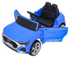 Audi SQ8 Blue Vehicle