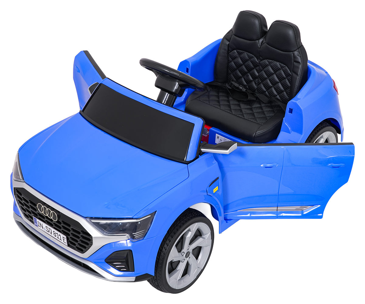 Audi SQ8 Blue Vehicle