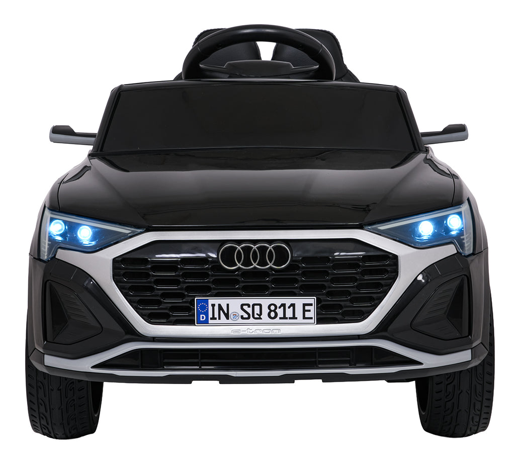 Audi SQ8 Black Vehicle