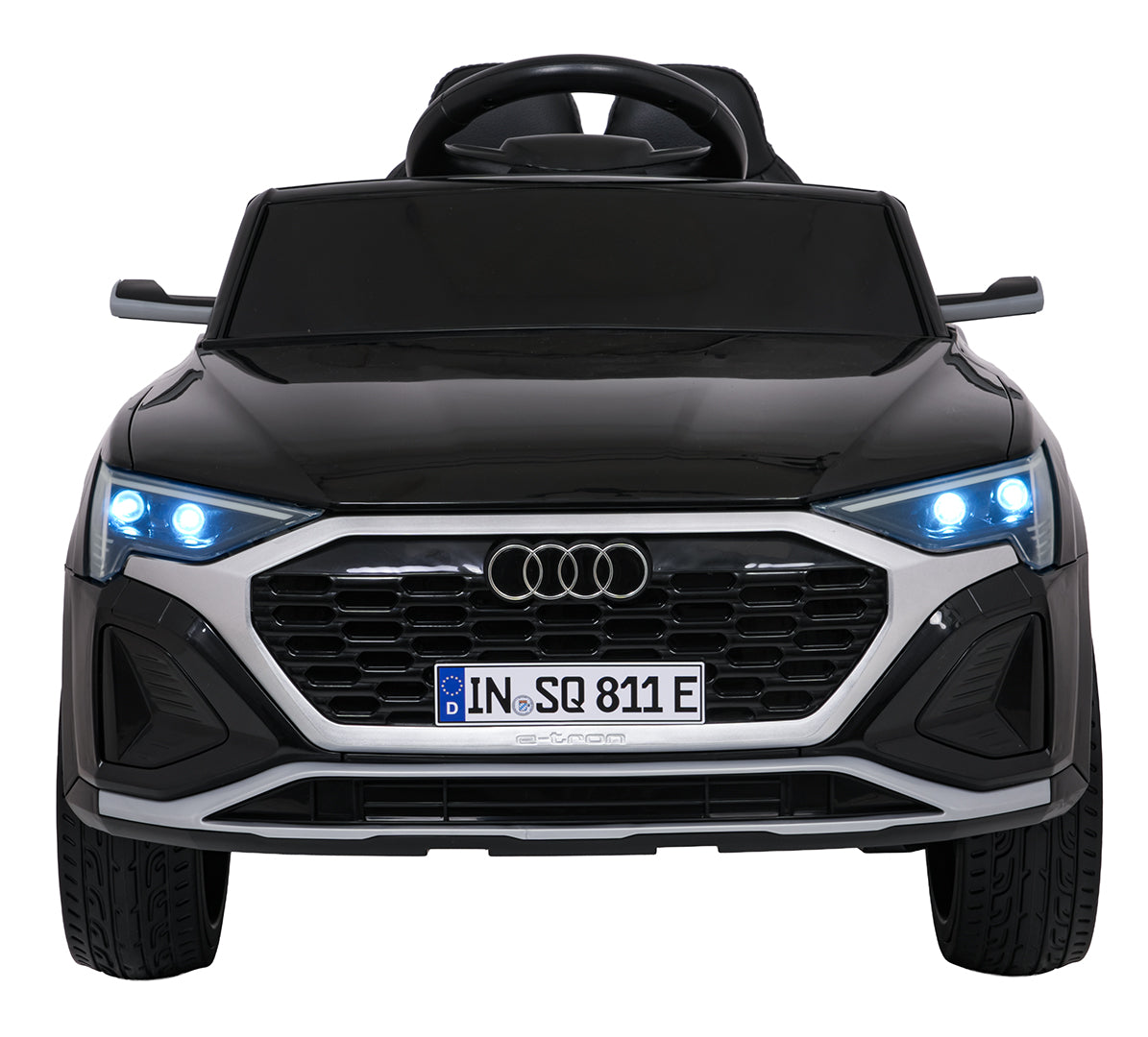 Audi SQ8 Black Vehicle