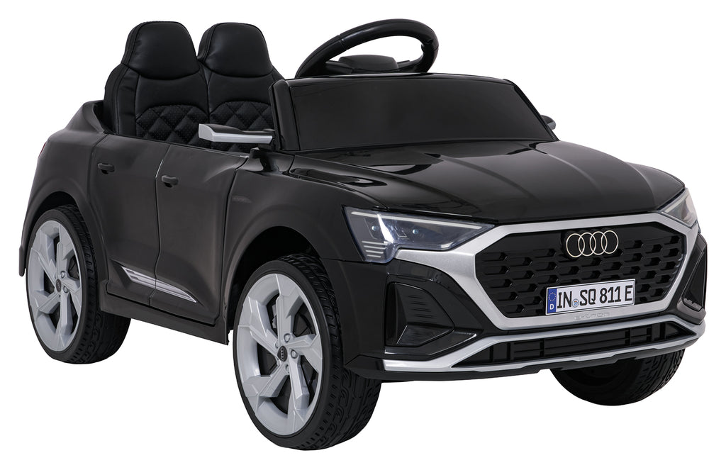 Audi SQ8 Black Vehicle