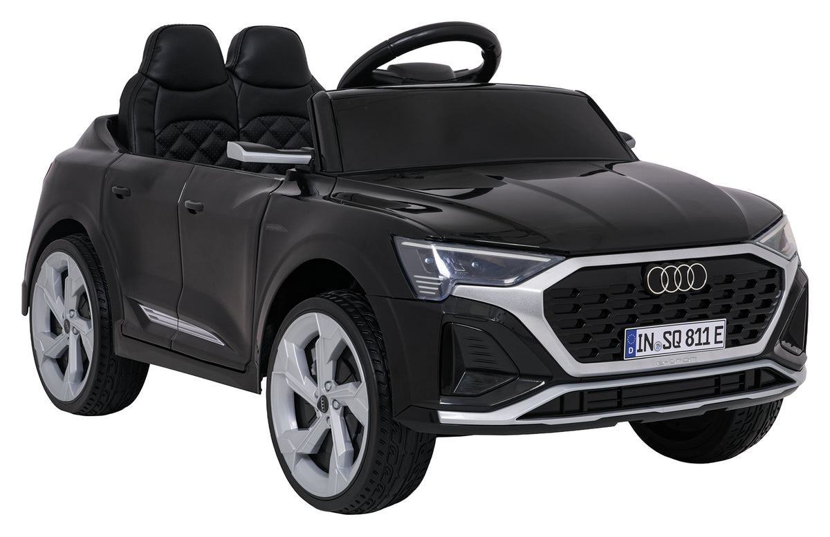 Audi SQ8 Black Vehicle