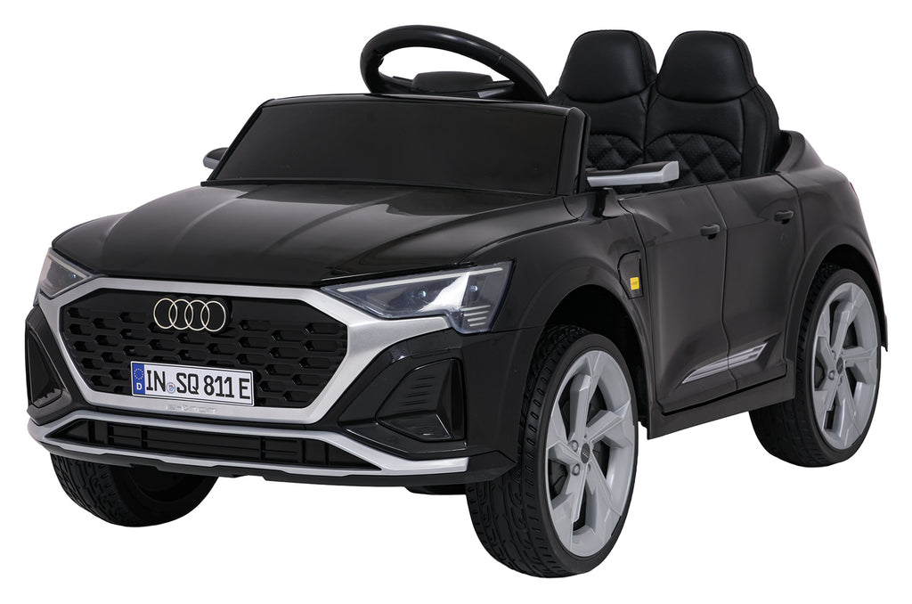 Audi SQ8 Black Vehicle