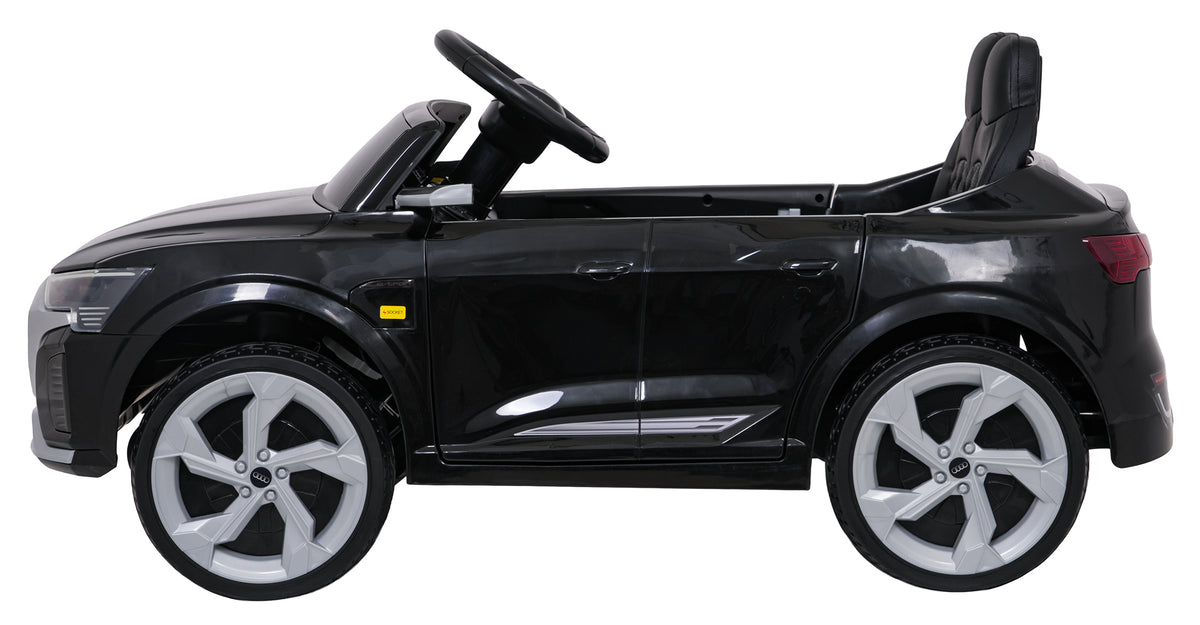 Audi SQ8 Black Vehicle