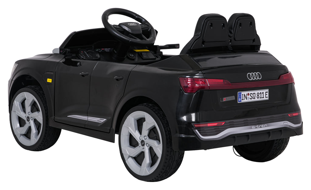 Audi SQ8 Black Vehicle