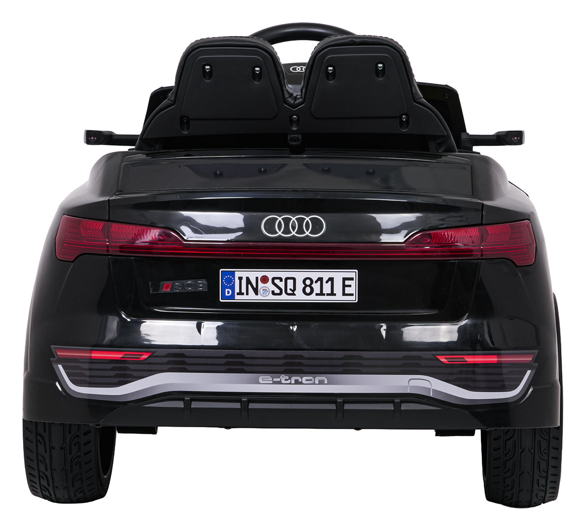 Audi SQ8 Black Vehicle