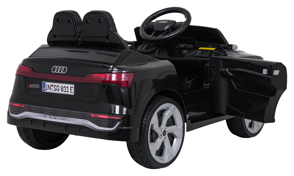 Audi SQ8 Black Vehicle