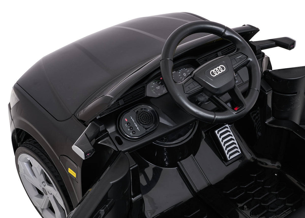Elektrické autíčko Audi SQ8 čierna