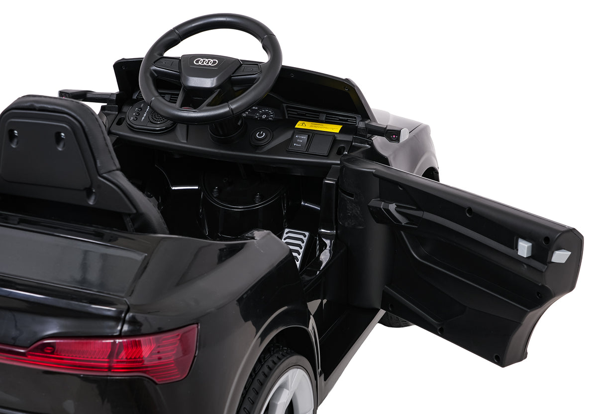 Audi SQ8 Black Vehicle