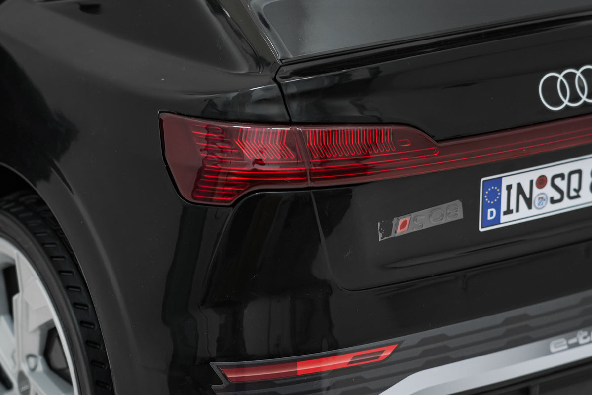 Audi SQ8 Black Vehicle
