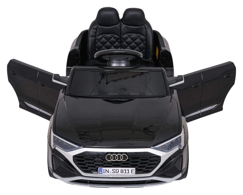 Audi SQ8 Black Vehicle