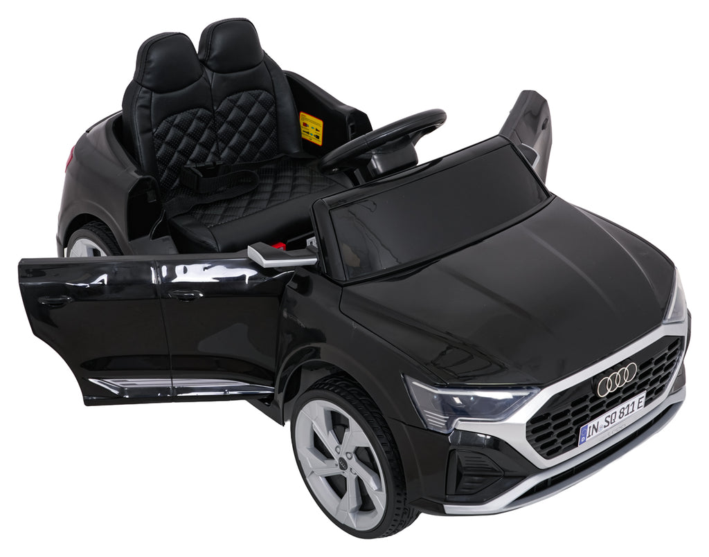 Audi SQ8 Black Vehicle